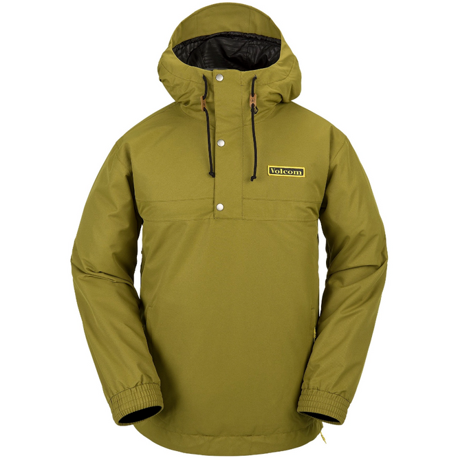 Longo Pullover Snowboard Jacke Moos