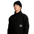 Nelson Sherpa Full Zip Fleece  White