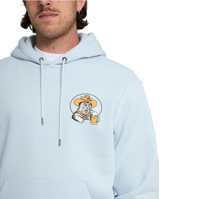 Noder Hoodie Light Blue Acid