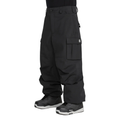 NWRK 20K Baggy Snowboard Pants Dark Green