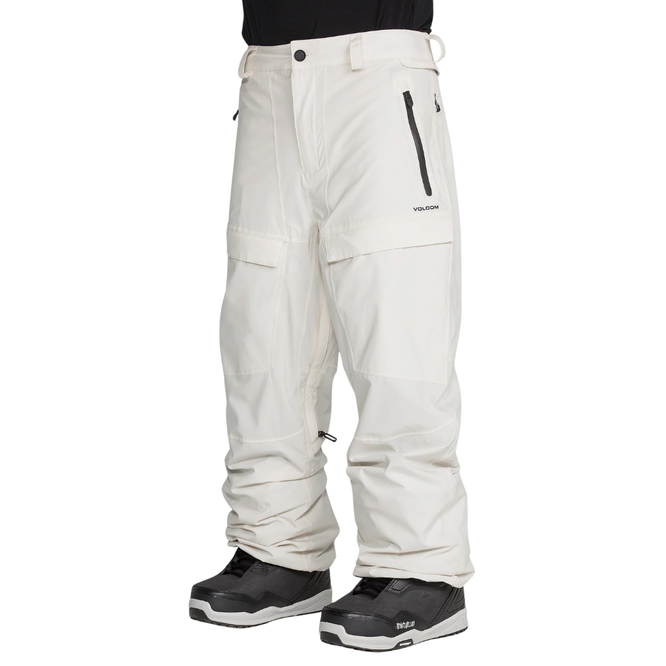 RNGE Stretch 30K Snowboard Pants Off White