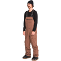 Roan Snowboard Bib Overall Black