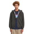 Single Stone Full Zip Hoodie Scarab