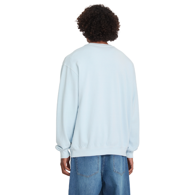 Single Stone TW Crewneck Light Blue Acid