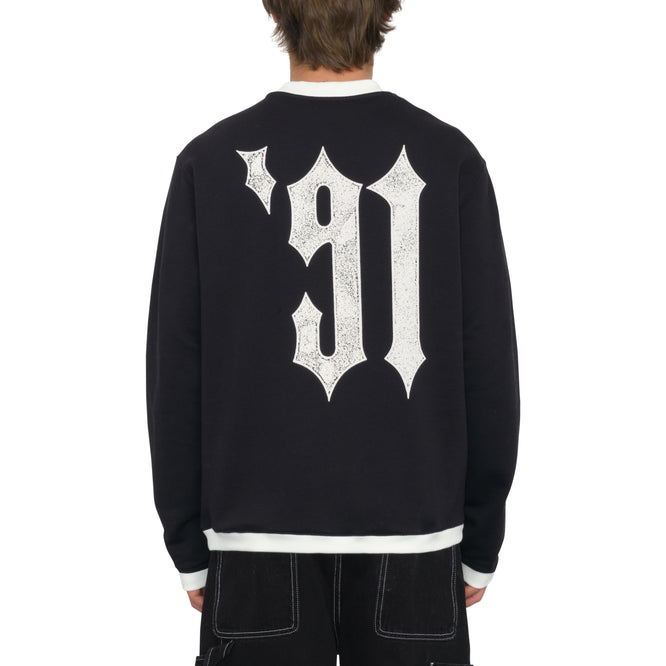 Skate Vitals G Taylor Crew Sweatshirt Black