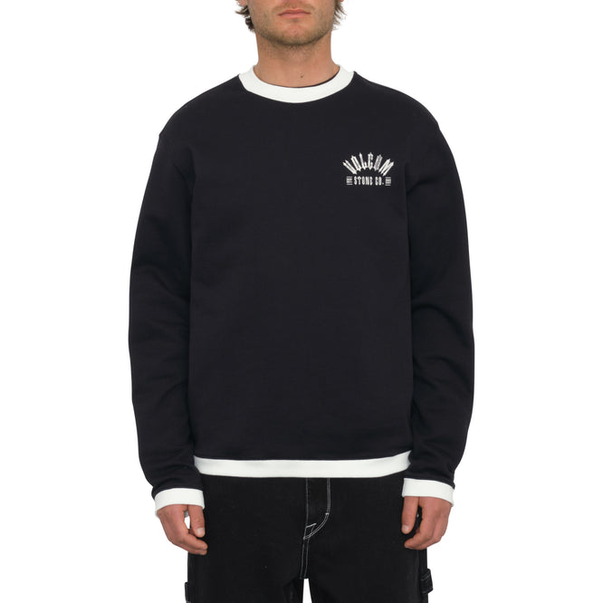 Skate Vitals G Taylor Crew Sweatshirt Noir