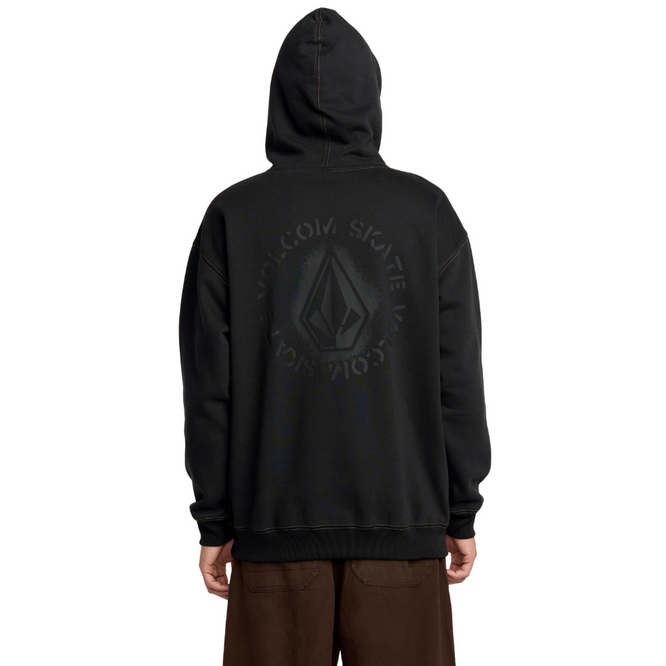 Skidder Hoodie Black