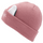 Kids Snow Creature Beanie Black