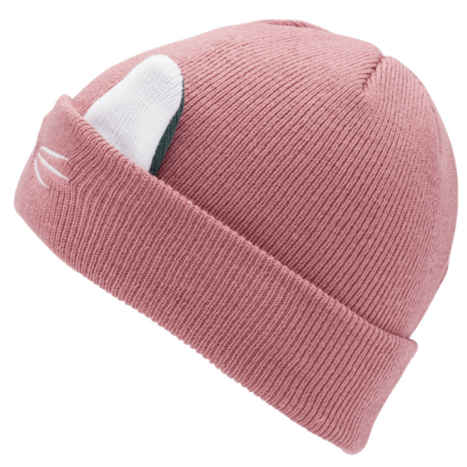 Kids Snow Creature Beanie Mesa Rose