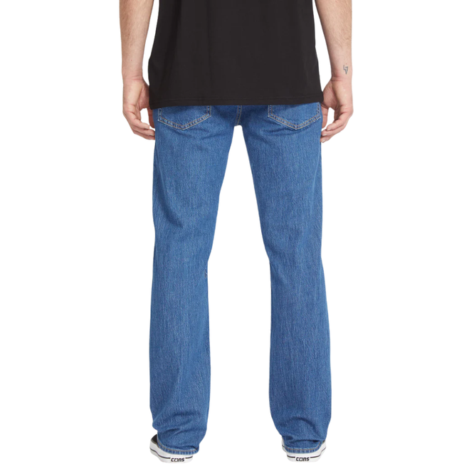 Solver Denim Pants Bold Blue