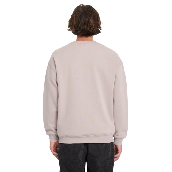 Stone Crewneck Bark Brown