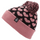 Kids Stone Pom Beanie Black