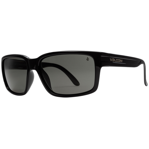 Stoneage Sunglasses Gloss Black/Grey