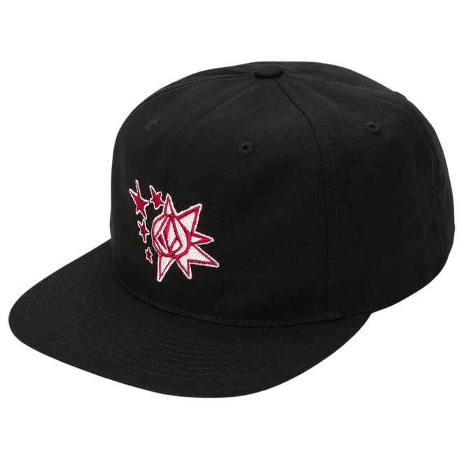 Stoney Stone Adjustable Cap Black