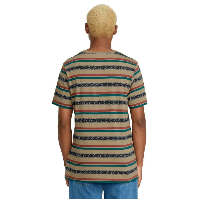 Taction Crew T-Shirt Khaki