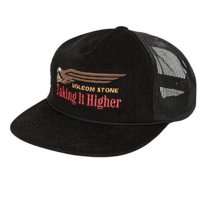 Take It Higher Trucker Cap Black
