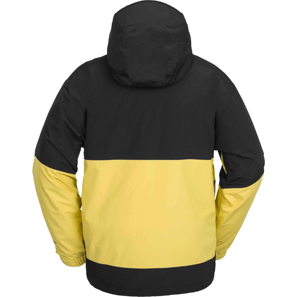 Volcom TDS 2L Gore Tex Snowboard Jacket Dark Yellow Stoked Boardshop