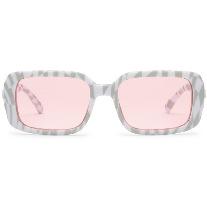 Lunettes de soleil True Check Her/Rose