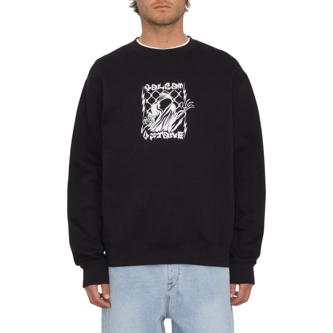 Watanite 2024 Crew Sweatshirt Noir