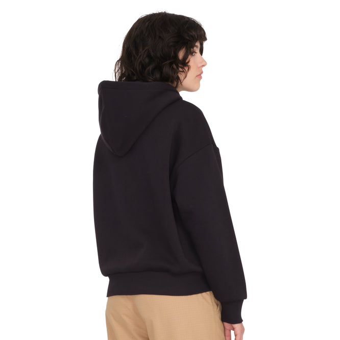 Arthur Longo Hoodie für Damen Schwarz