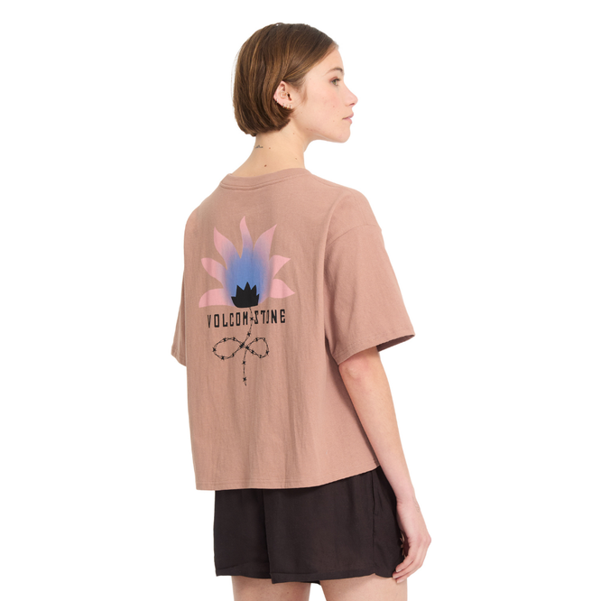 Womens Bliss T-Shirt Pale Khaki