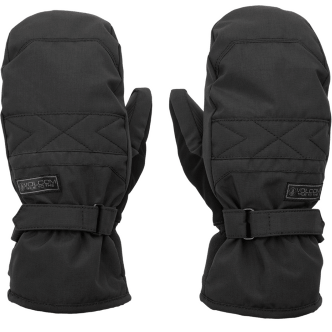 Womens Peep Gore-Tex Mitts Black