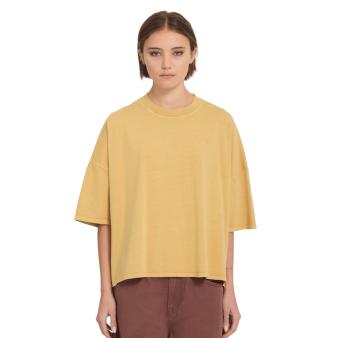Womens Sto'n T-Shirt Mustard