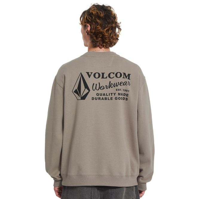 Workwear Crewneck Brindle