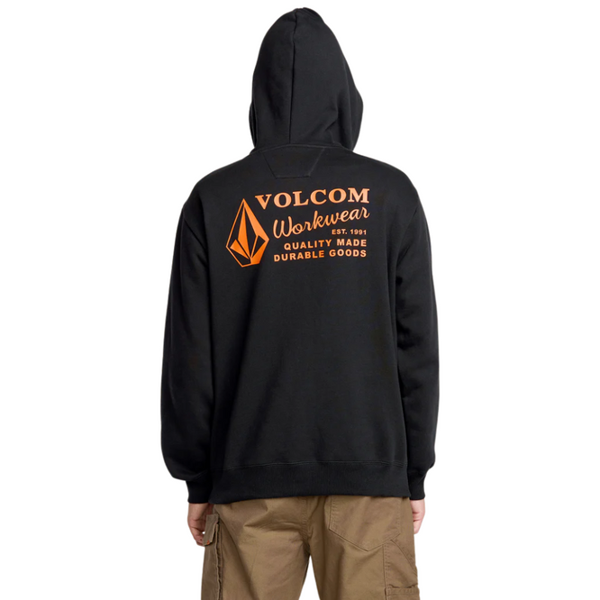 Workwear Hoodie Black