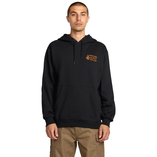 Workwear Hoodie Black