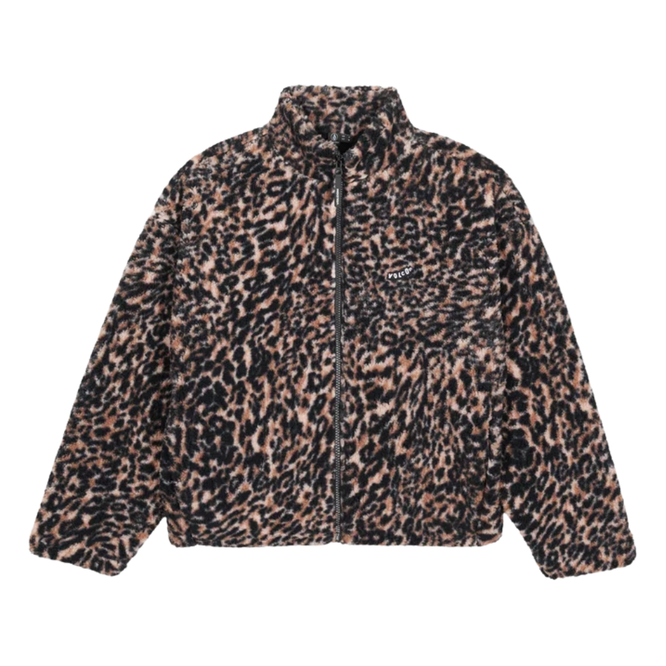 Women's Wylding Out Fleece Sherpa Animal Print