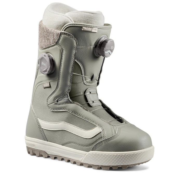 Womens Encore Pro Khaki/White 2025 Snowboard Boots