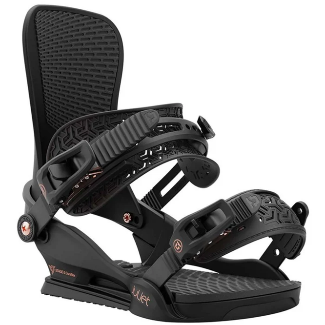 Womens Juliet Black 2025 Snowboard Bindings