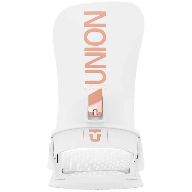 Womens Juliet White 2025 Snowboard Bindings