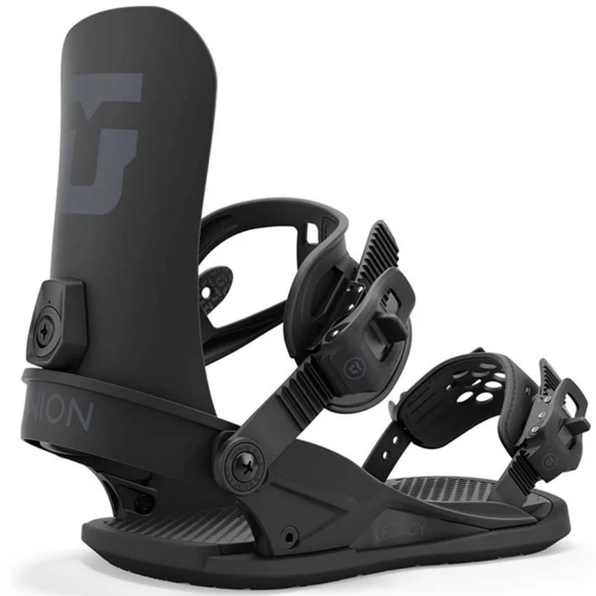 Womens Legacy Black 2025 Snowboard Bindings