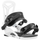 Womens Rosa White 2025 Snowboard Bindings