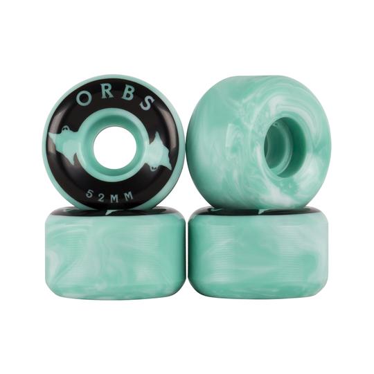 Orbs Specters Mint/White 52mm wheels