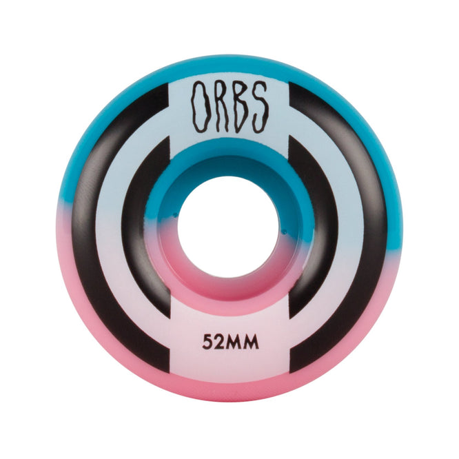 Orbs Apparitions 99a Rose/Bleu 52mm Roues de Skateboard