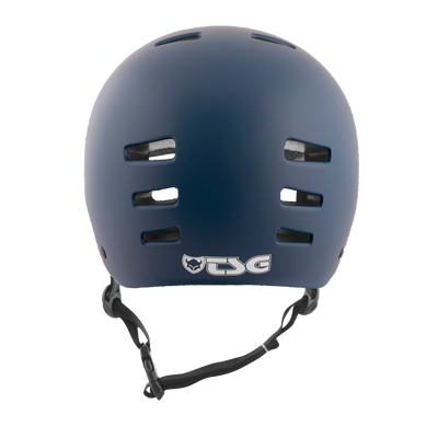 Evolution Solid Colors Satin Blue Helmet