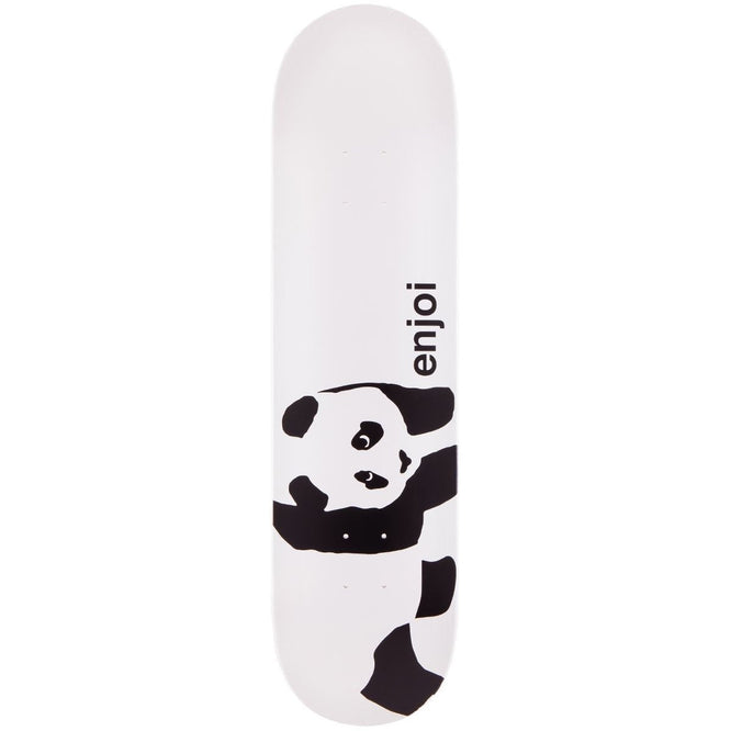 Whitey panda logo R7 8.5" Skateboard Deck