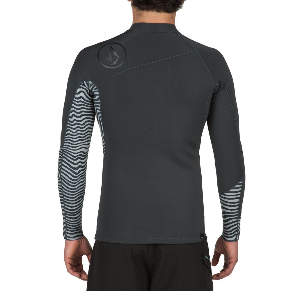 Volcom Neo Revo Wetsuit Top Jacket Stealth Stoked Boardshop