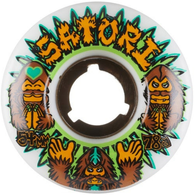 Satori X Big Foot Cruiser 78a 54mm Roues de Skateboard