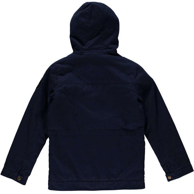 Offshore-Jacke für Kinder, Tintenblau