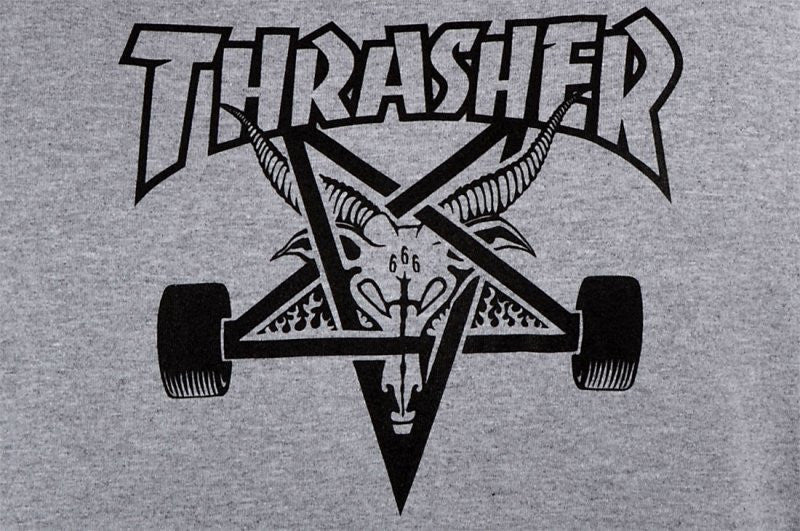 Skategoat T shirt Grey Stoked Boardshop