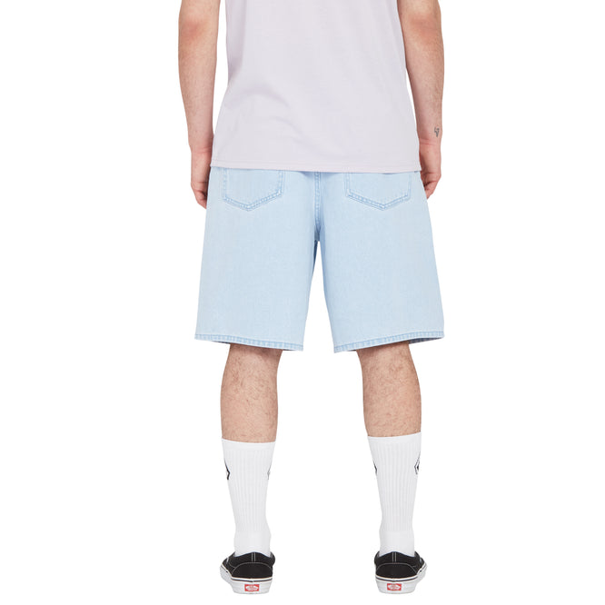 Billow Denim Short Light Blue