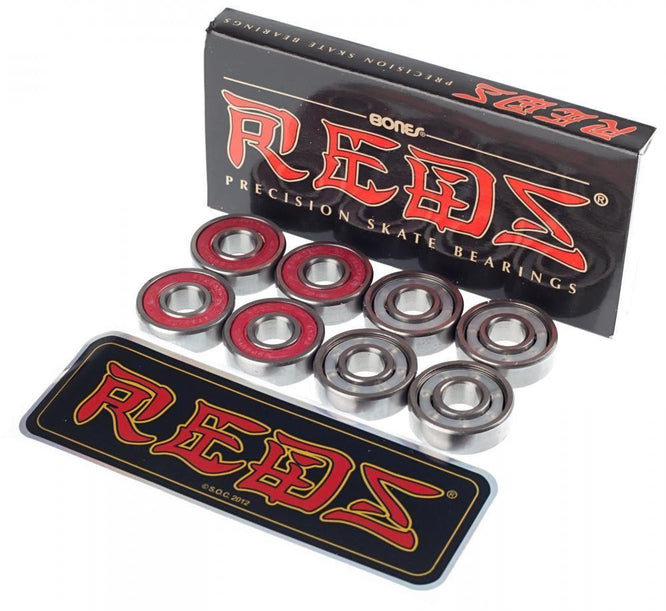 Bearings Reds Skateboard Ball Bearings