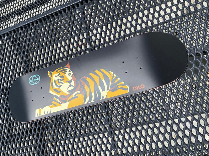 Animals R7 Dilo Noir 8.125" Planche de Skateboard