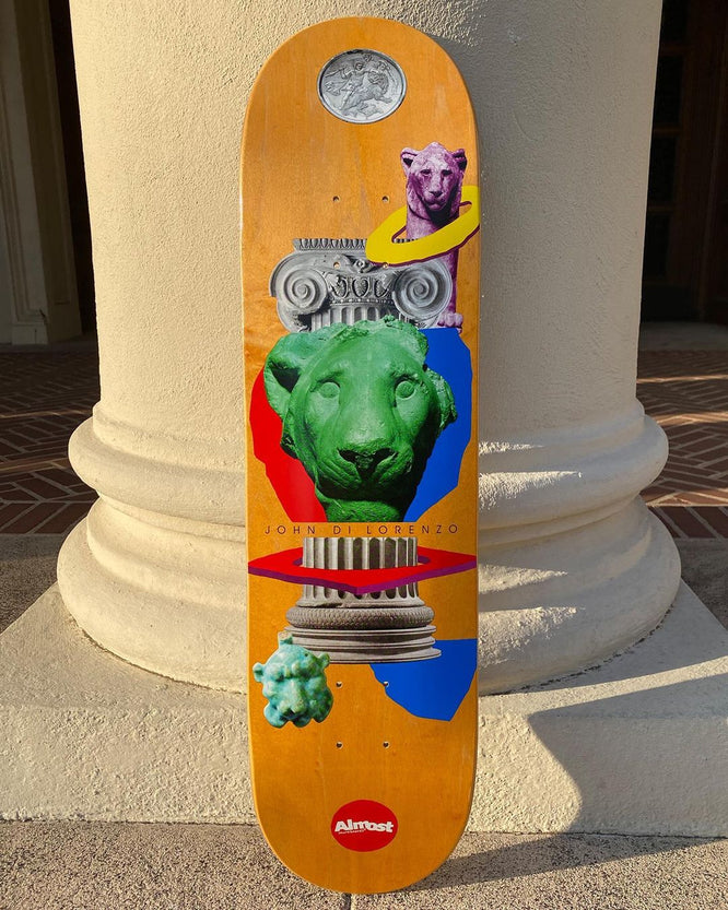 Dilo Relics 8.125" Skateboard Deck