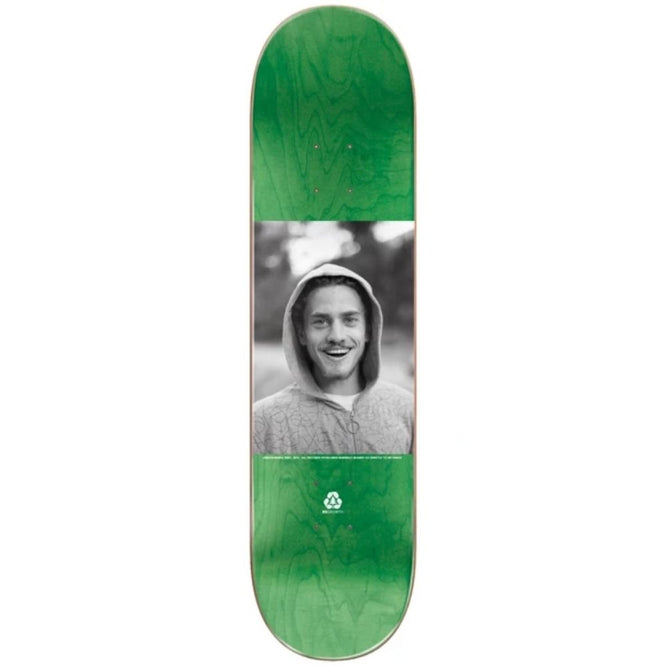 Lewis Rasta Lion R7 8.0" Skateboard Deck