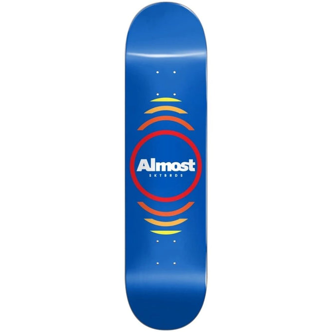 Reflex Blue 8.0" Skateboard Deck